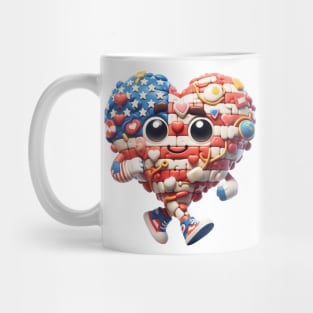 I love USA Mug